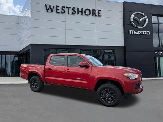 used 2023 Toyota Tacoma car, priced at $30,294