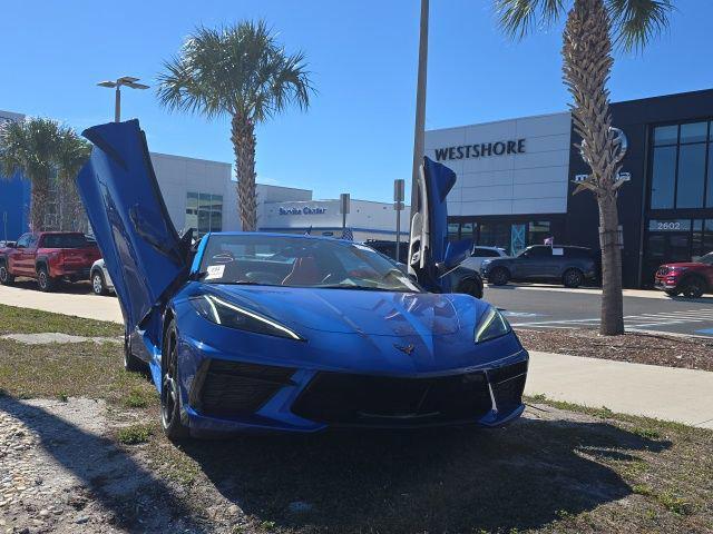used 2021 Chevrolet Corvette car, priced at $62,038