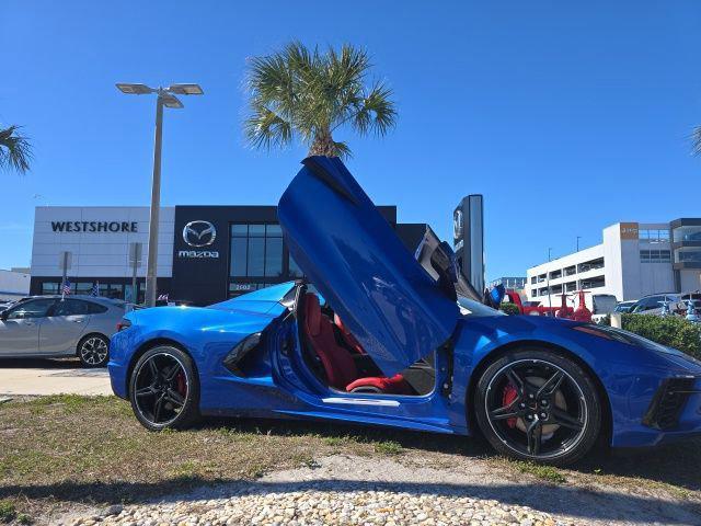 used 2021 Chevrolet Corvette car, priced at $62,038