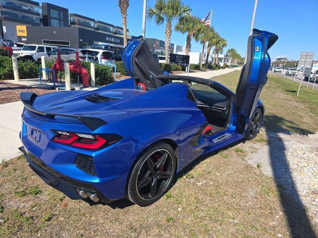 used 2021 Chevrolet Corvette car, priced at $62,038