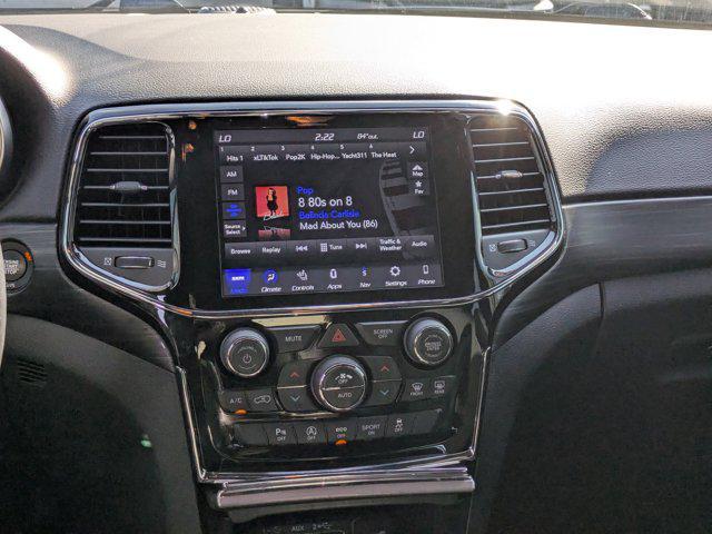 used 2021 Jeep Grand Cherokee car, priced at $19,594