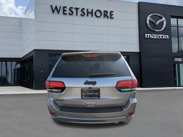 used 2021 Jeep Grand Cherokee car, priced at $19,594