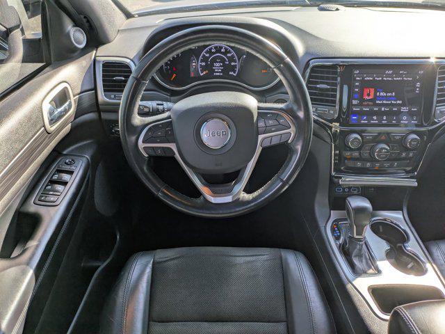 used 2021 Jeep Grand Cherokee car, priced at $19,594