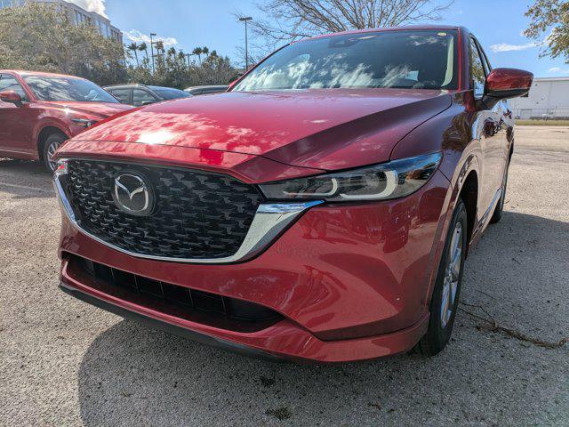new 2025 Mazda CX-5 car, priced at $32,360