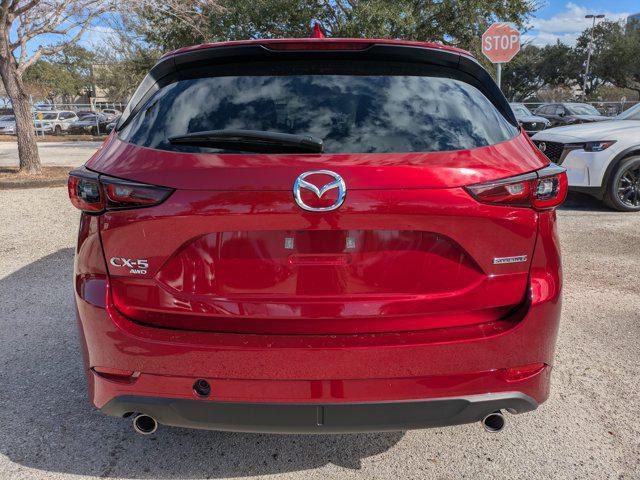 new 2025 Mazda CX-5 car, priced at $32,360