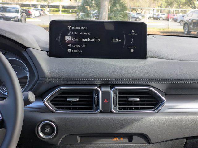 new 2025 Mazda CX-5 car, priced at $32,360