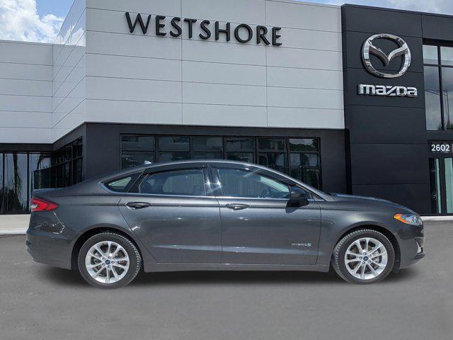 used 2019 Ford Fusion Hybrid car, priced at $10,971