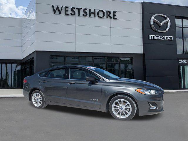 used 2019 Ford Fusion Hybrid car, priced at $10,971