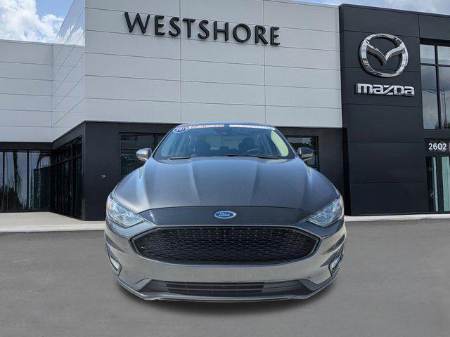 used 2019 Ford Fusion Hybrid car, priced at $10,971