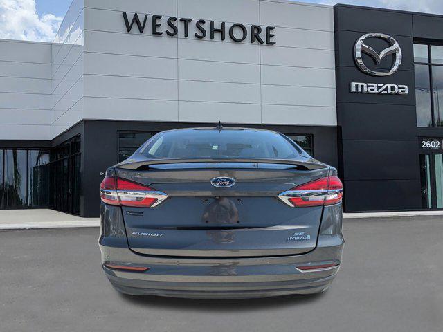 used 2019 Ford Fusion Hybrid car, priced at $10,971
