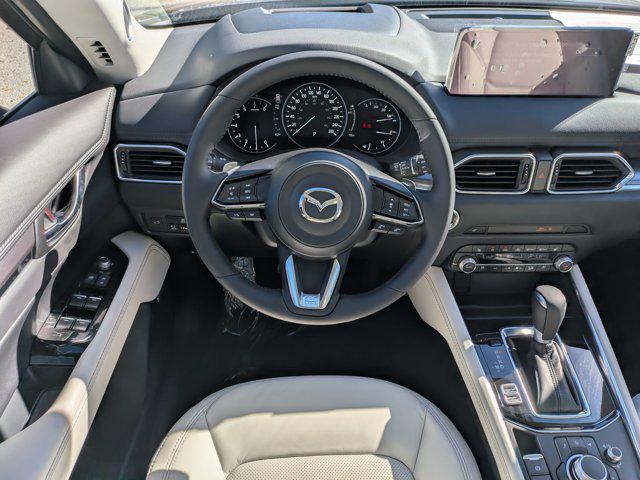 new 2025 Mazda CX-5 car, priced at $37,125