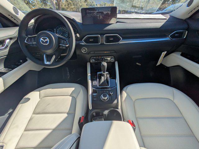 new 2025 Mazda CX-5 car, priced at $37,125