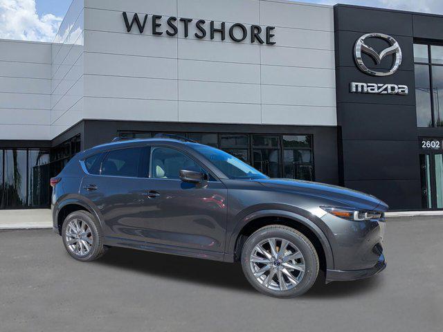 new 2025 Mazda CX-5 car, priced at $37,125