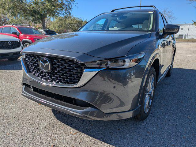 new 2025 Mazda CX-5 car, priced at $37,125