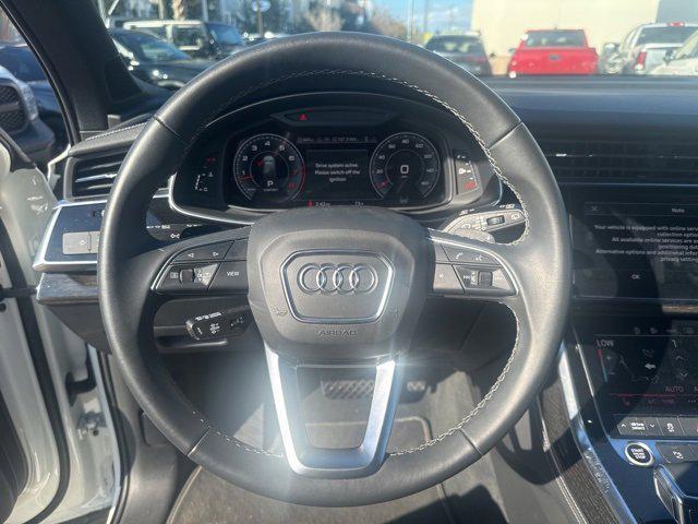 used 2025 Audi Q7 car, priced at $43,494