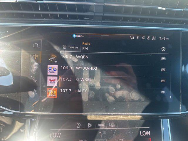 used 2025 Audi Q7 car, priced at $43,494