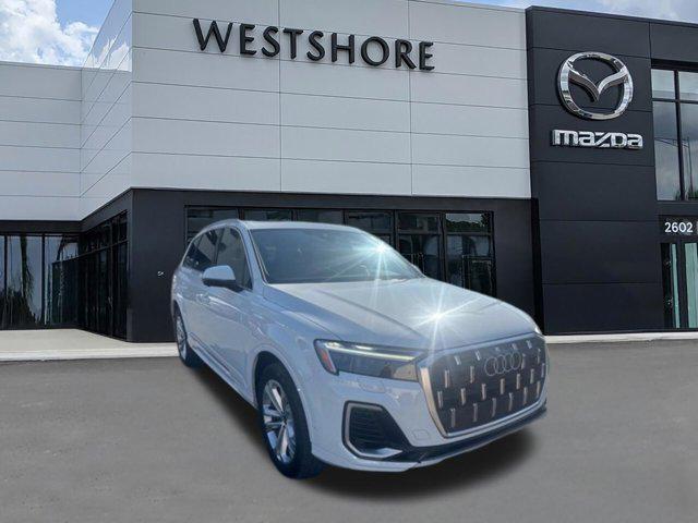used 2025 Audi Q7 car, priced at $48,494
