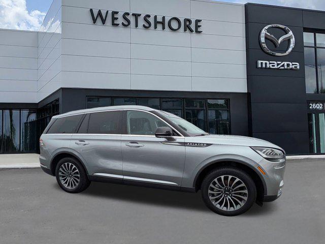 used 2023 Lincoln Aviator car, priced at $43,794