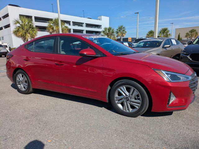 used 2020 Hyundai Elantra car, priced at $12,594