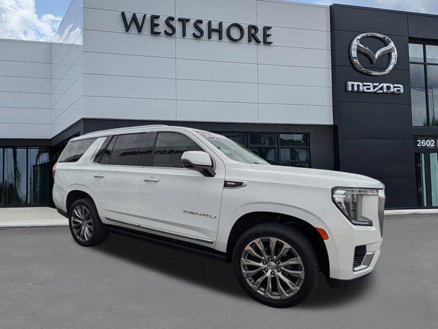 used 2021 GMC Yukon car, priced at $41,994