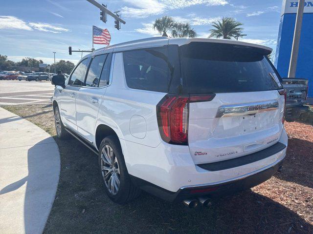 used 2021 GMC Yukon car, priced at $44,794