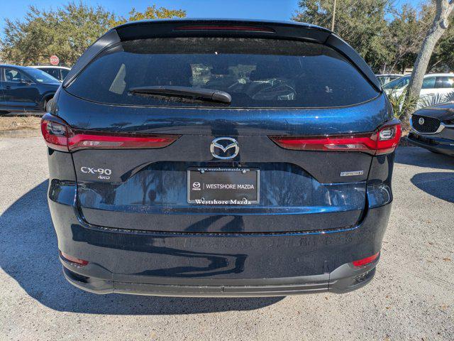 new 2026 Mazda CX-90 car, priced at $40,805
