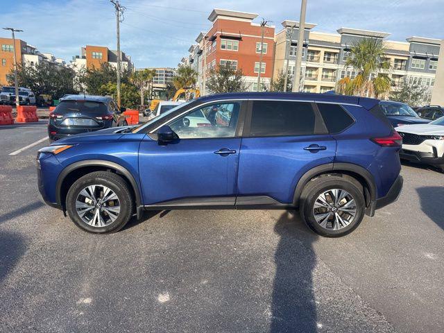 used 2023 Nissan Rogue car, priced at $18,794