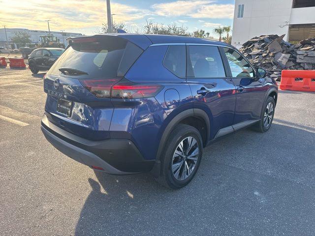 used 2023 Nissan Rogue car, priced at $18,794