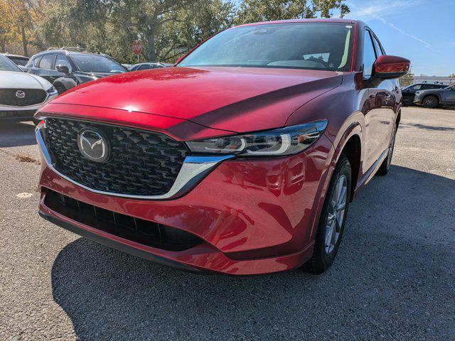 new 2025 Mazda CX-5 car, priced at $30,835