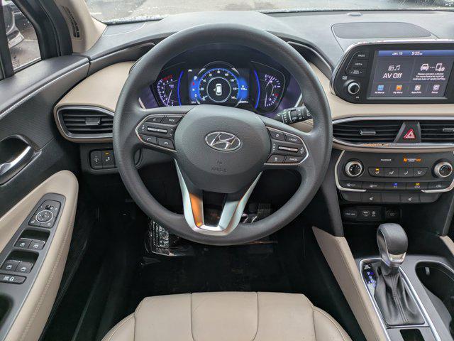 used 2019 Hyundai Santa Fe car, priced at $12,494