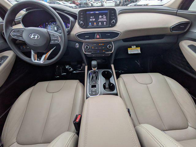 used 2019 Hyundai Santa Fe car, priced at $12,494