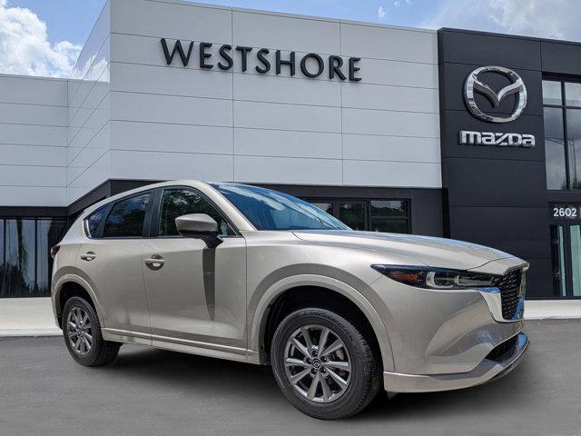 new 2025 Mazda CX-5 car, priced at $31,840