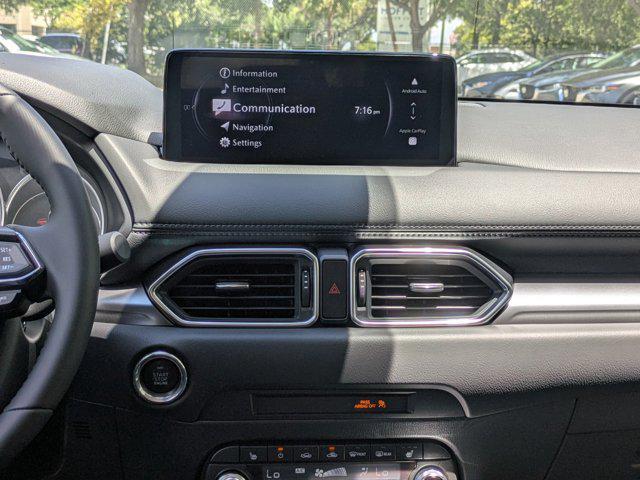 new 2025 Mazda CX-5 car, priced at $31,840