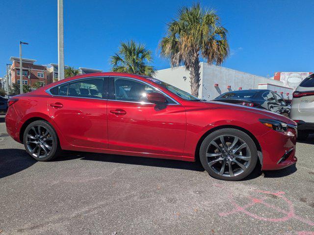 used 2016 Mazda Mazda6 car, priced at $14,794