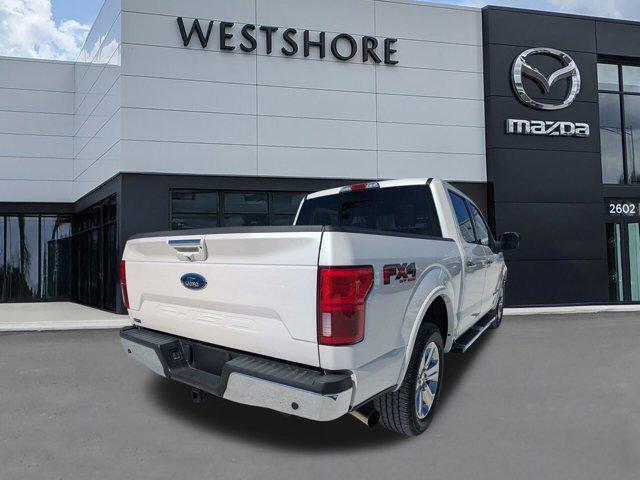 used 2018 Ford F-150 car, priced at $33,079