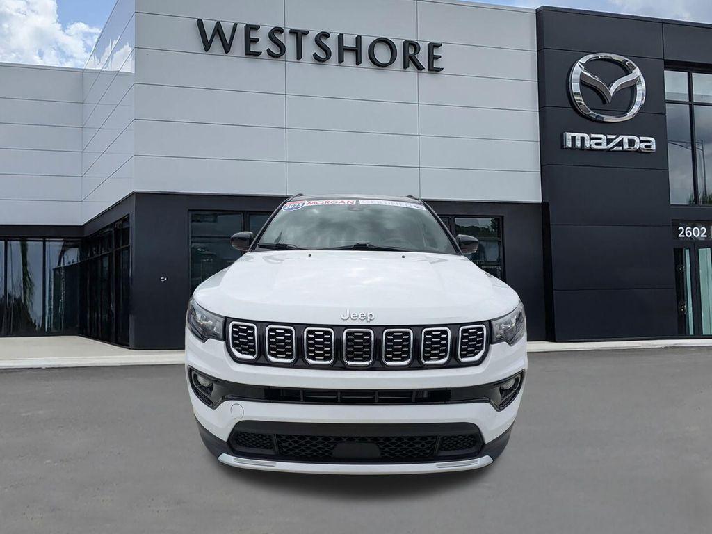 used 2025 Jeep Compass car, priced at $22,869