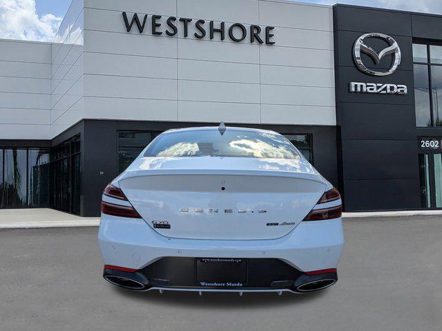 used 2022 Genesis G70 car, priced at $35,194