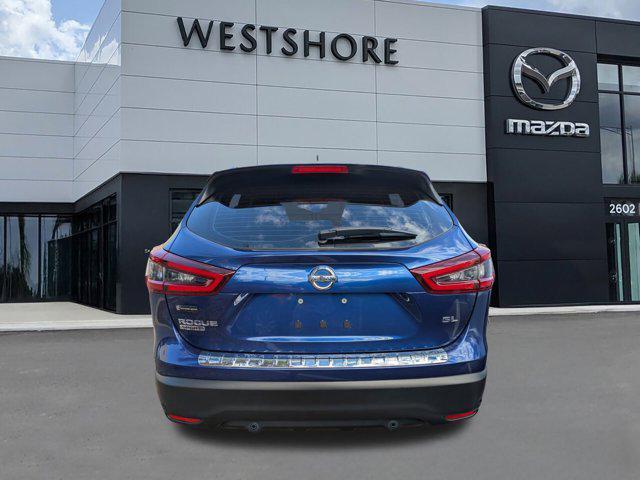 used 2022 Nissan Rogue Sport car, priced at $20,494