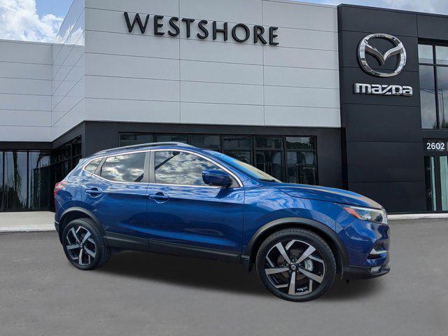 used 2022 Nissan Rogue Sport car, priced at $19,594