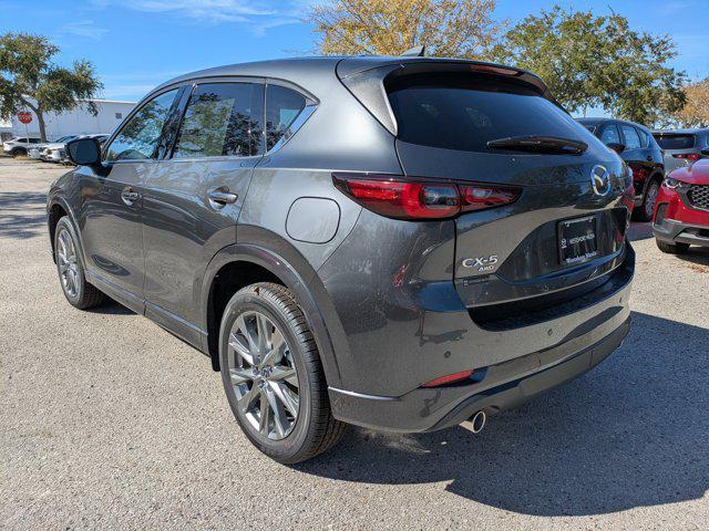 new 2025 Mazda CX-5 car, priced at $36,180