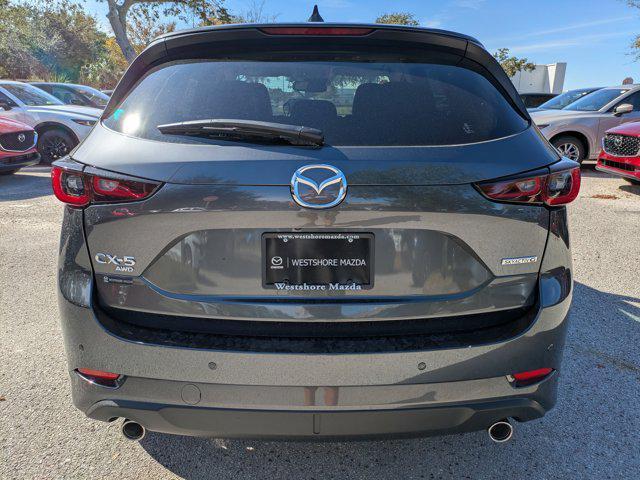 new 2025 Mazda CX-5 car, priced at $36,180