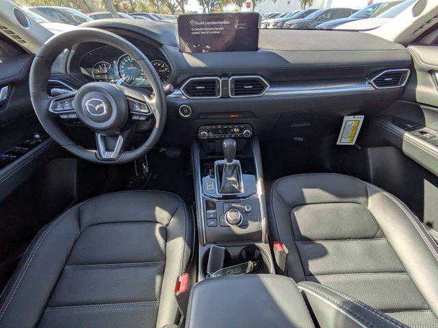 new 2025 Mazda CX-5 car, priced at $36,180