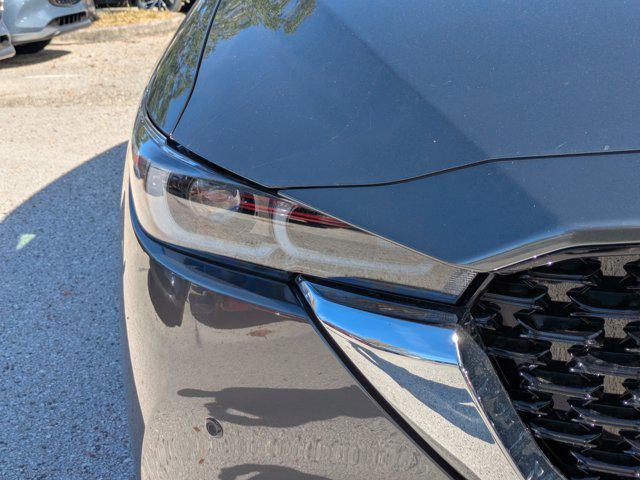 new 2025 Mazda CX-5 car, priced at $36,180