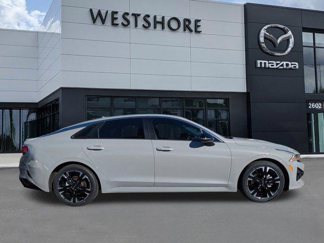 used 2022 Kia K5 car, priced at $20,536