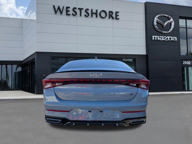 used 2022 Kia K5 car, priced at $20,536