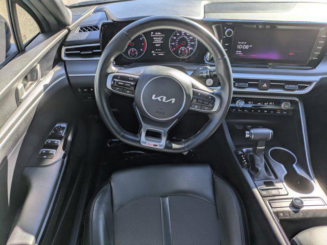 used 2022 Kia K5 car, priced at $20,536