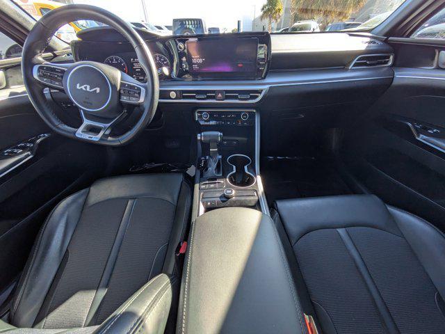 used 2022 Kia K5 car, priced at $20,536