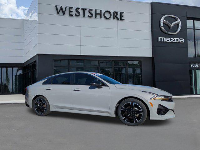 used 2022 Kia K5 car, priced at $20,536