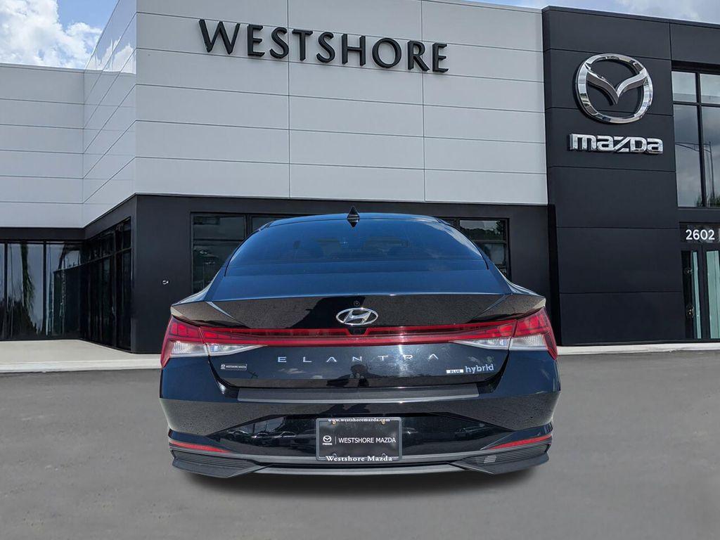 used 2022 Hyundai ELANTRA HEV car, priced at $20,379