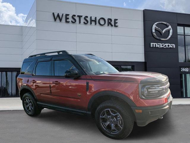 used 2024 Ford Bronco Sport car, priced at $27,994